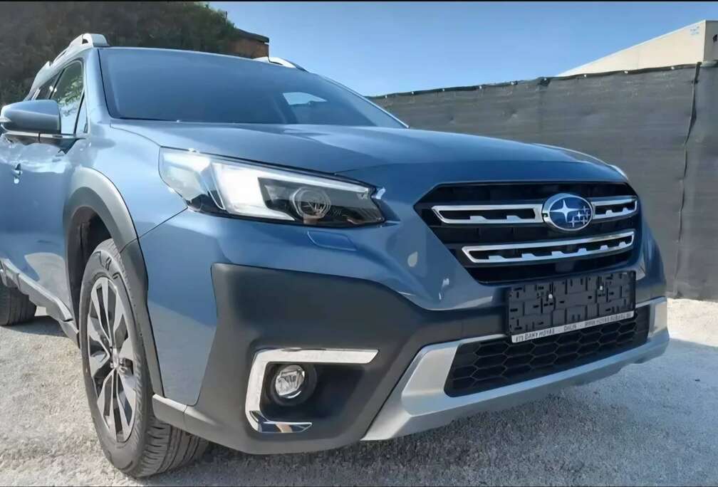 Subaru 2.5i Lineartronic Platinum.