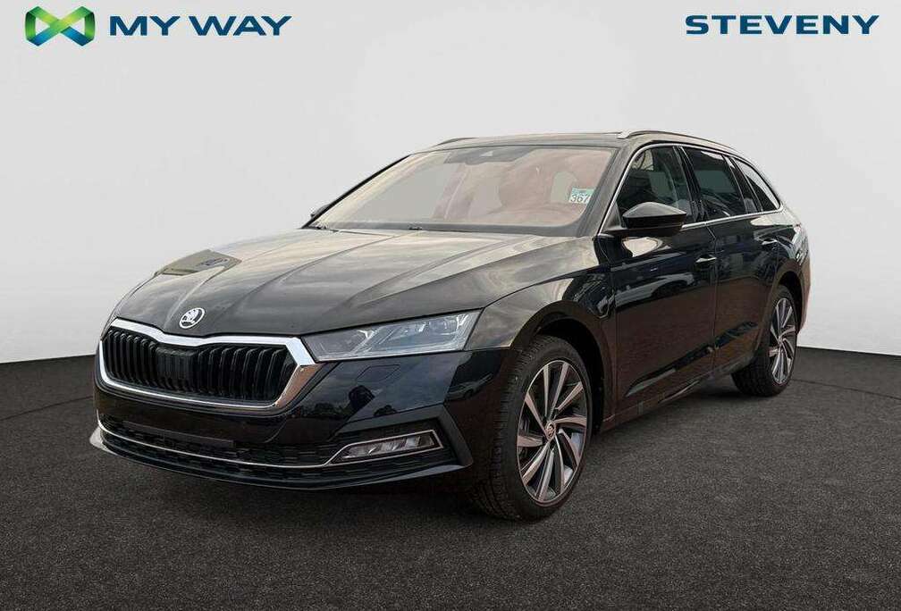 Skoda Octavia Combi Clever+ 1.4 TSI iV 150kW (204ch) DSG