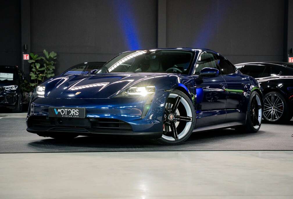 Porsche 4S Performancebatterie Plus - PID - ACC - Bose -