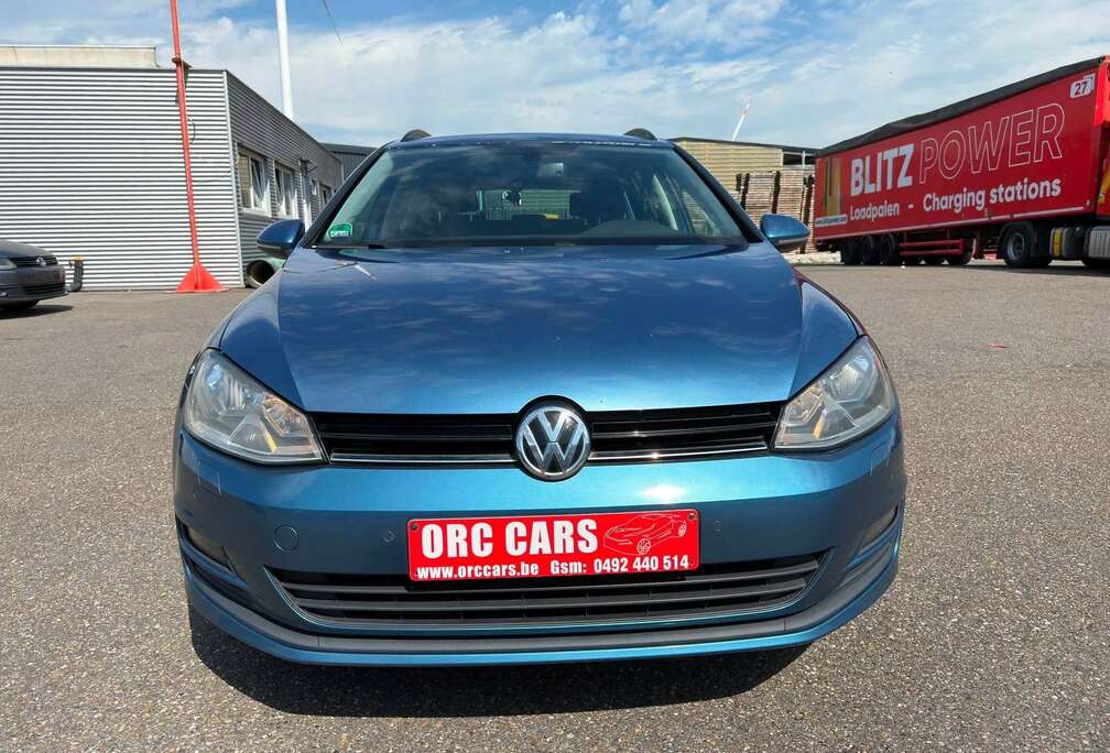 Volkswagen VOLKSWAGEN GOLF 7 VARIANT CUP 1.6 TDI – DSG AUTOMAAT GARANTIE
