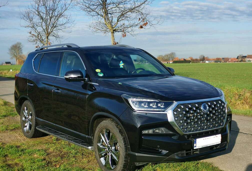 SsangYong 2.2 e-XDi 220 4WDAut. Sapphire