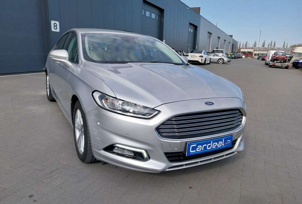 Ford 1.5 EcoBoostTitanium/CUIR/GPS/CAMERA/GARANTIE/