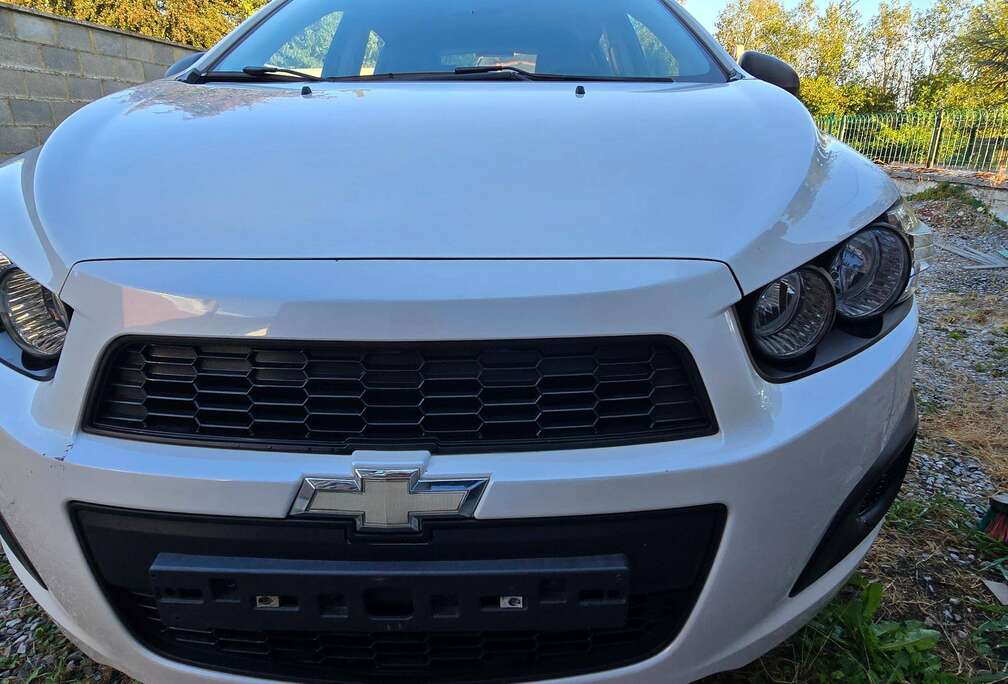 Chevrolet Aveo hatchback 1.2i LS