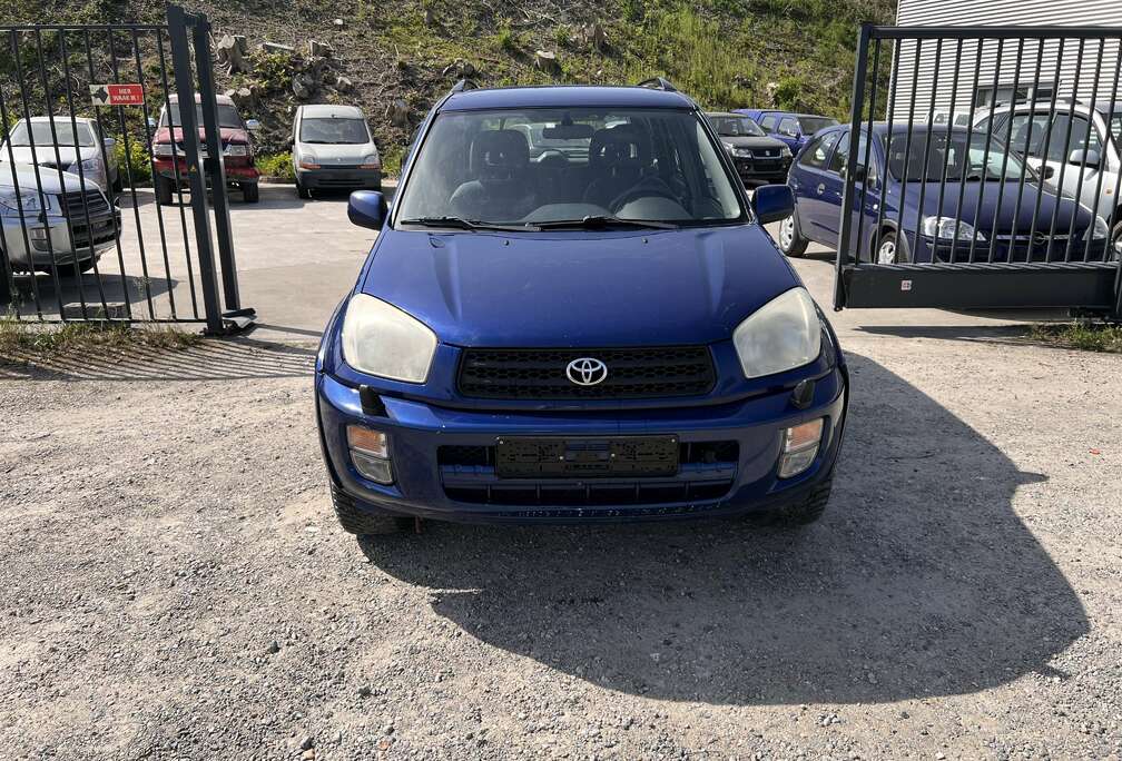 Toyota 2.0i VVT-i 16v 4x4 VX+ AUTOMATIQUE