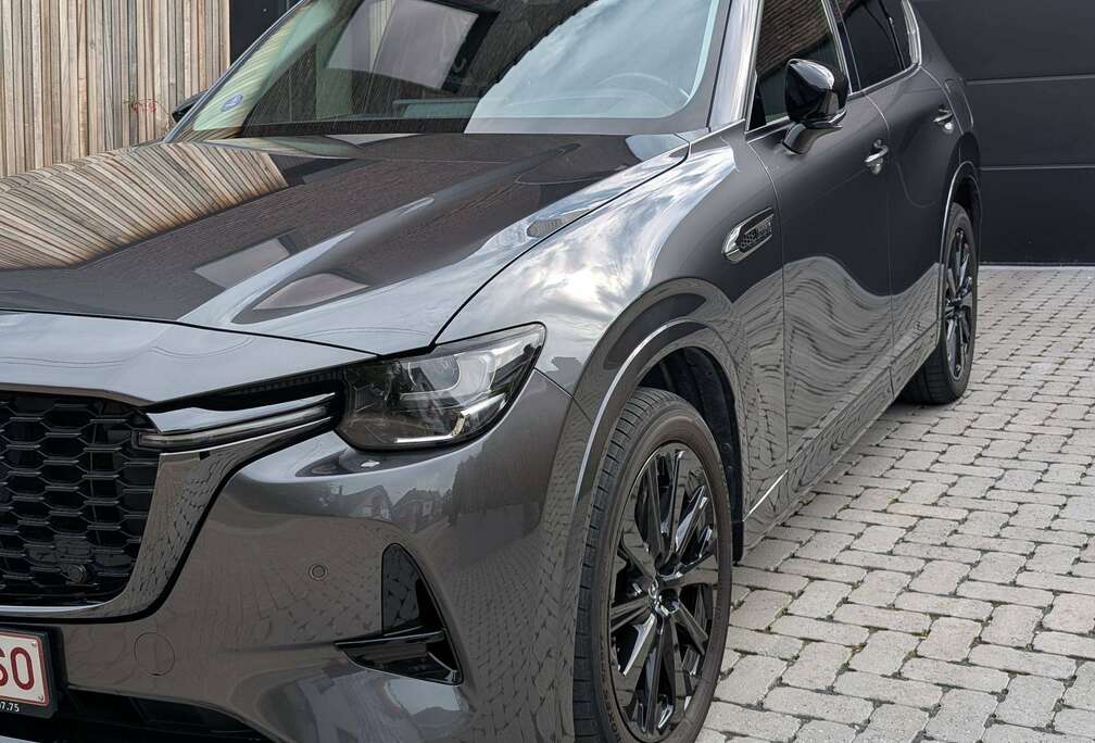 Mazda CX-60 2.5 e-Skyactiv PHEV AWD Homura (240 kW) Homura