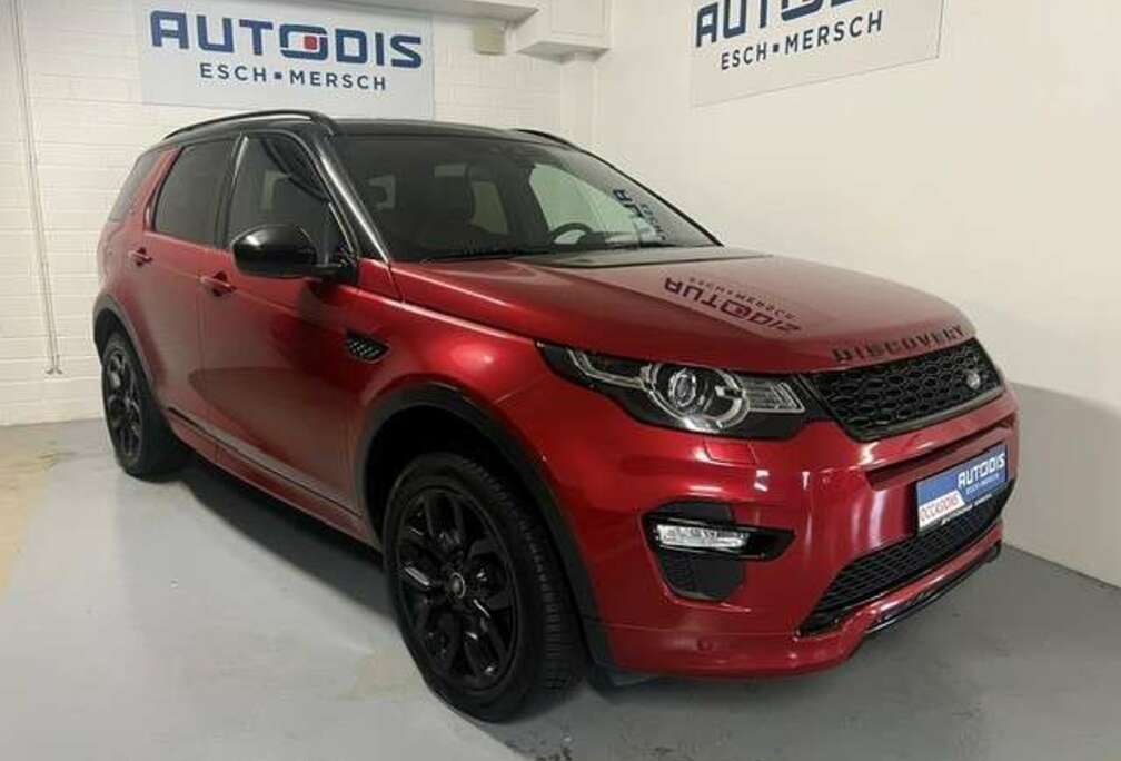 Land Rover 2.0L TDI AUTOMATIQUE 7 PLACES