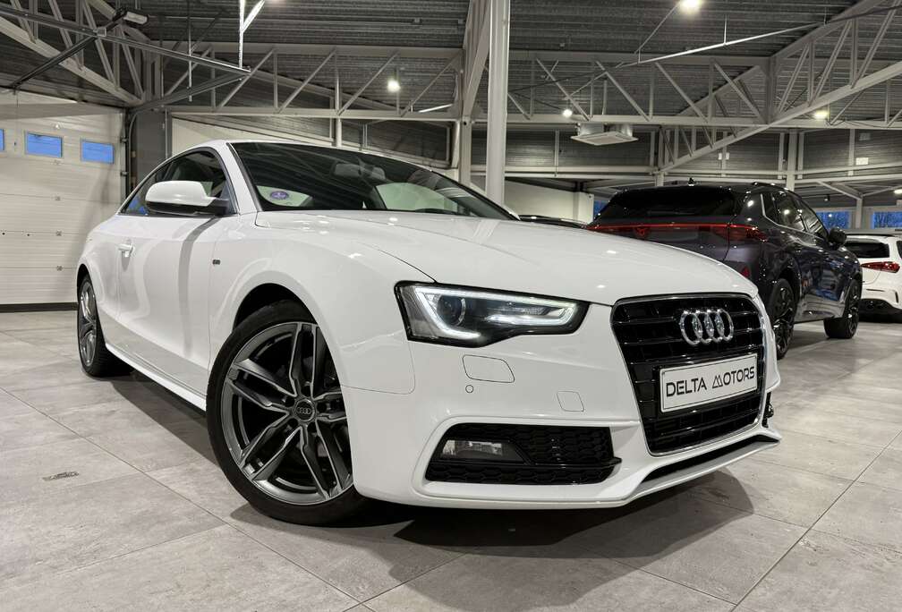 Audi Coupe - S-line - Benzine - Automaat