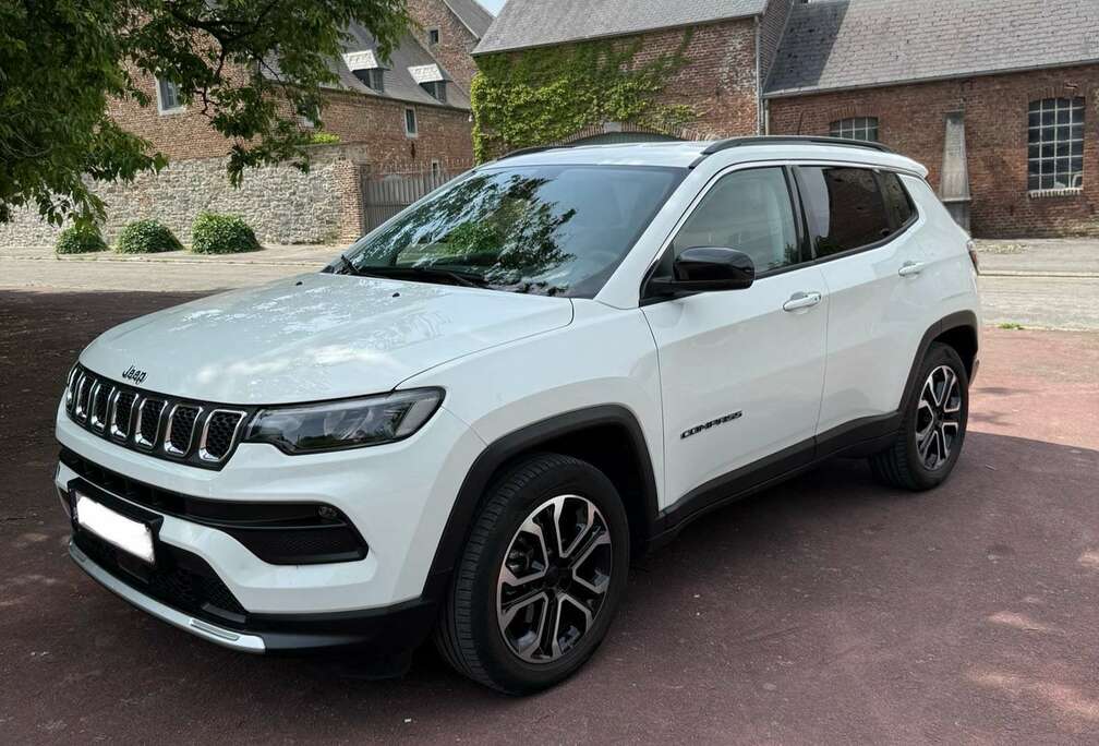 Jeep 1.5 Turbo MHEV Limited DCT