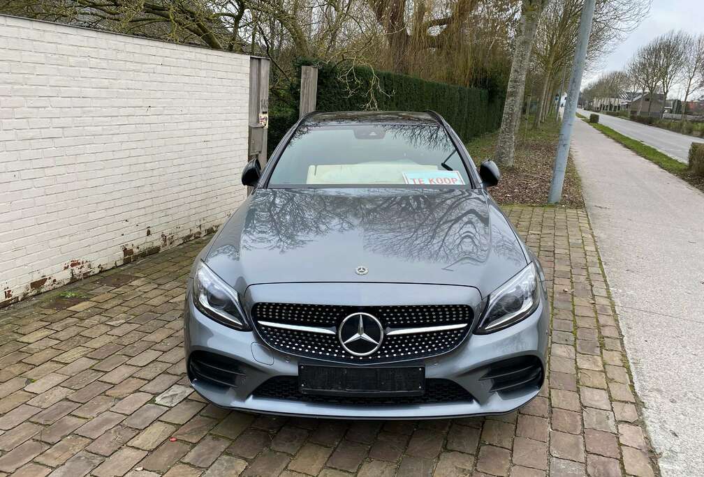 Mercedes-Benz C 300 de T 9G-TRONIC AMG Line
