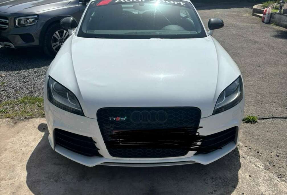 Audi Coupé 1.8 TFSI S line