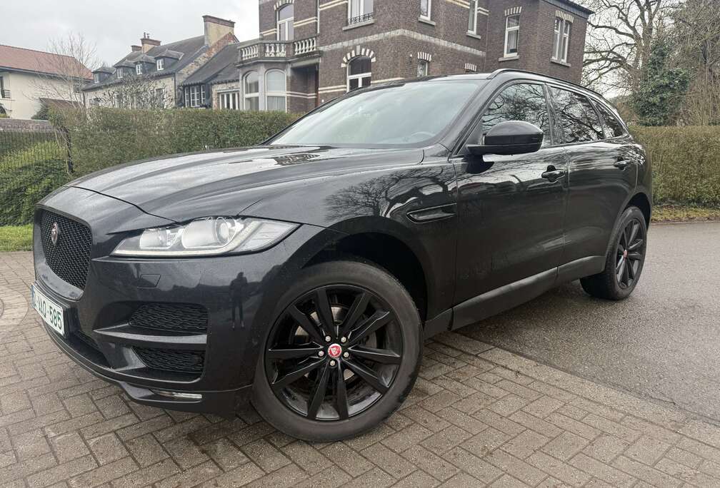 Jaguar F-Pace 2.0 D Finition Sport