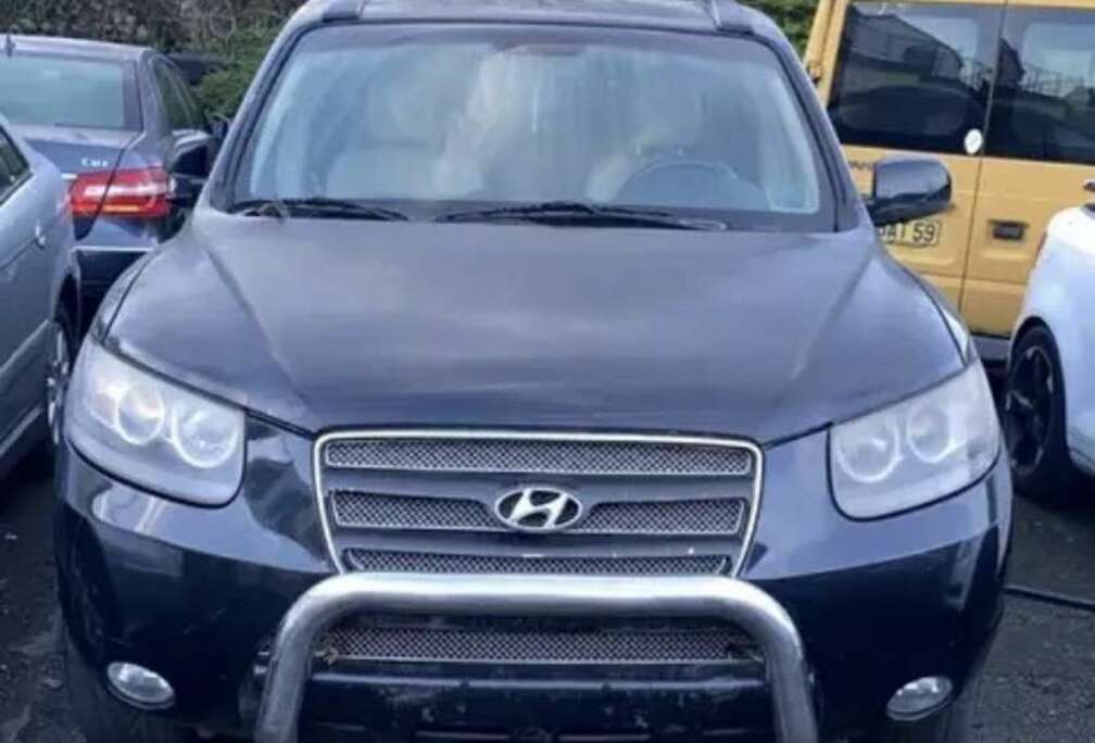 Hyundai Santa Fe 2.2 CRDi 4WD Comfort 7pl. EURO4