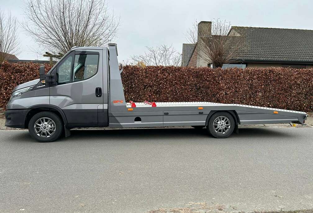 Iveco 3.0 automaat - autotransporter - takelwagen