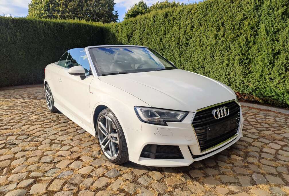 Audi A3 1.5 TFSI Cabrio S tronic Sport S-line