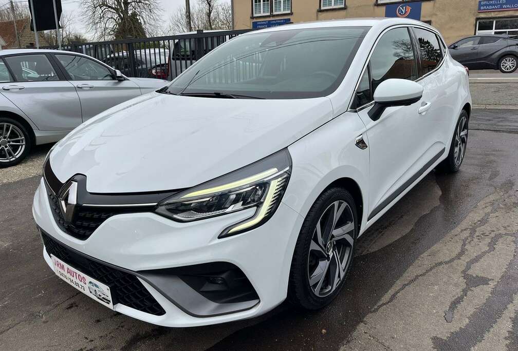 Renault 1.0 TCe R.S Line (EU6D) *** CAMERA 360/GPS ***