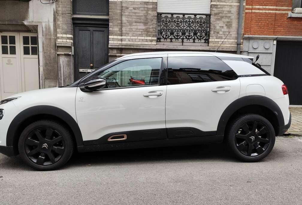 Citroen C4 Cactus 1.2 PureTech Origins (EU6.2)