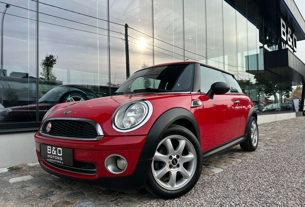 MINI Mini One/Zeer mooi /Klima/ Alu/ Garantie/ LEZ OK