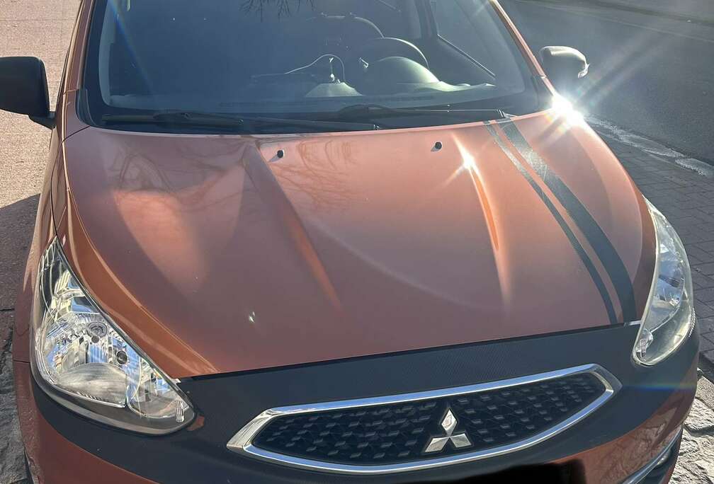 Mitsubishi 1.2 MIVEC Intense Navi Connect