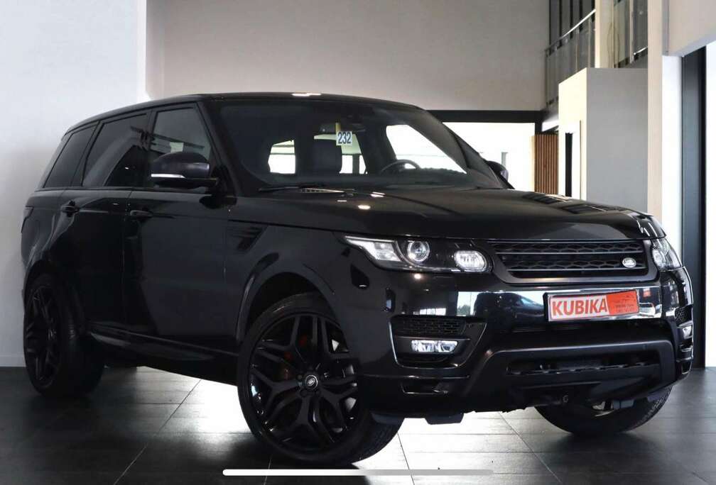 Land Rover SDV6 HSE