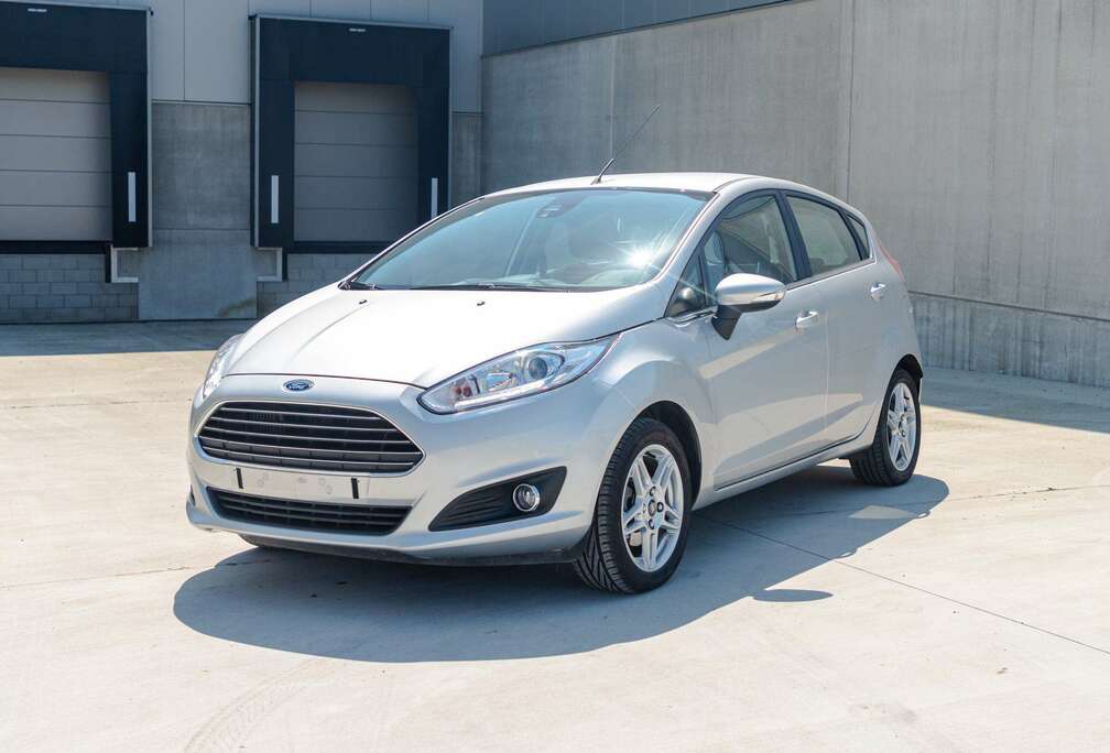 Ford Fiesta+1.0+EcoBoost+Titanium+PowerShift