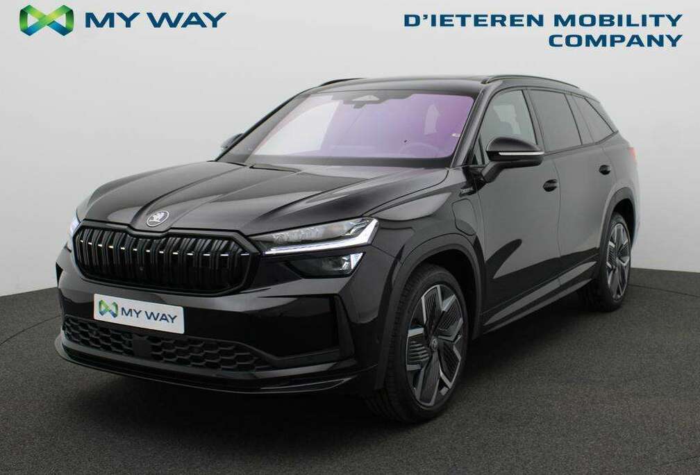 Skoda SPORTLINE 1.5 TSI PHEV DSG / Panoramisch Open Dak / Keyless / Camera 360 / Canton Sound System / Inklapbare Trekhaak / Ve