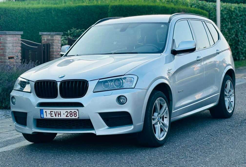 BMW 2.0 dA xDrive20 Pack M