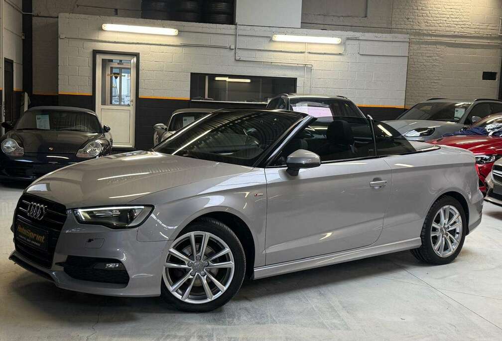 Audi CABRIOLET S LINE XENON JA 18 CUIR GPS