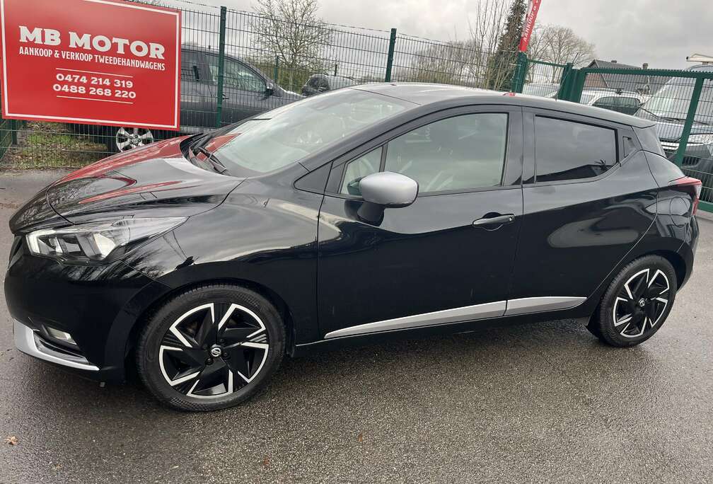 Nissan Micra 1.0 IG-T N-Design Xtronic