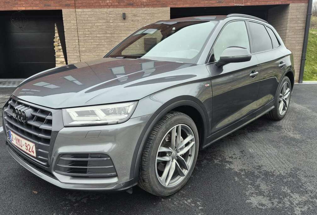 Audi 2.0 TDi Quattro Business Edition Sport S tr.