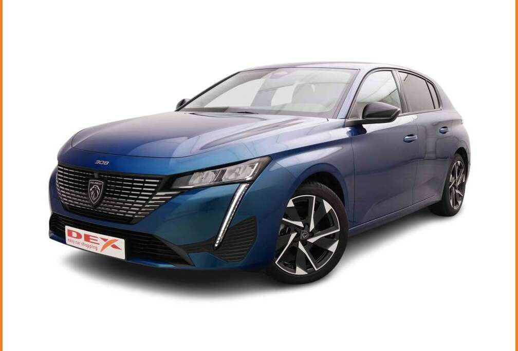 Peugeot 1.2 T 130 EAT8 Allure + GPS + Camera