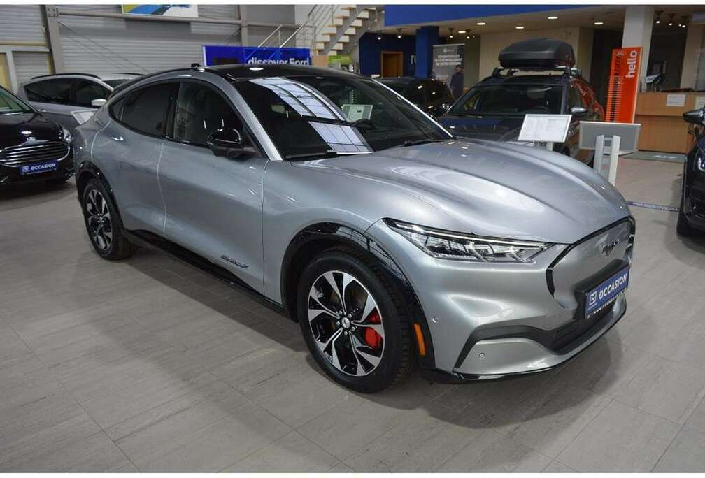 Ford AWD 99kWh Extended Range 351CV/258kW - A1