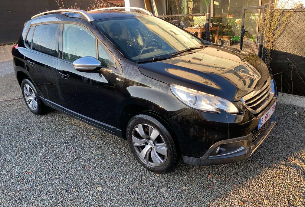 Peugeot 2008 1.2L PureTech euro 6B