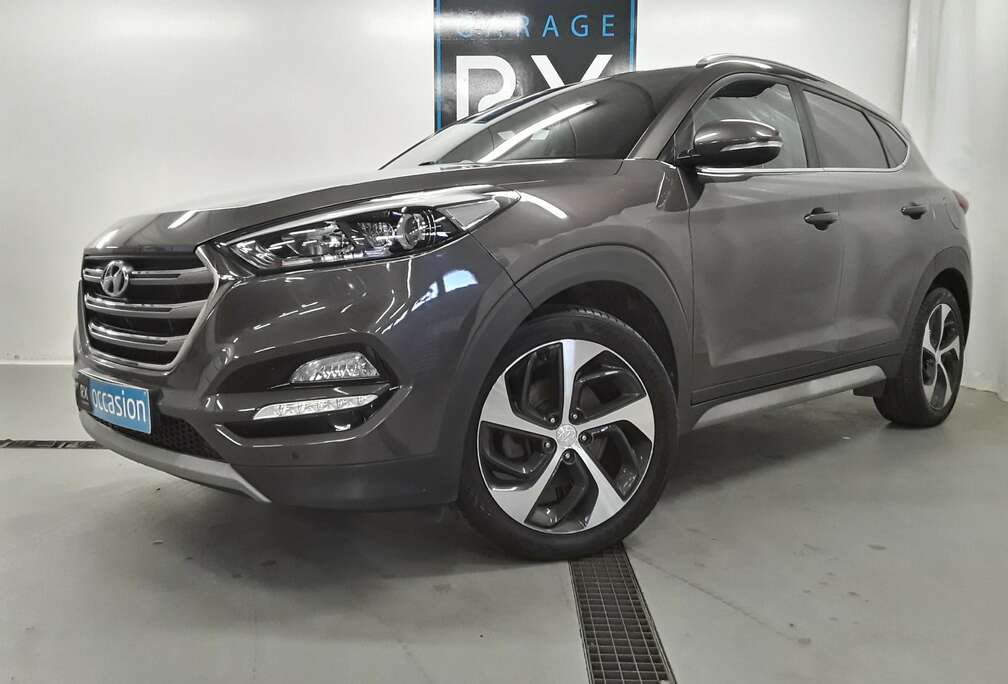 Hyundai Tucson 1.7 CRDi 2WD ISG DCT