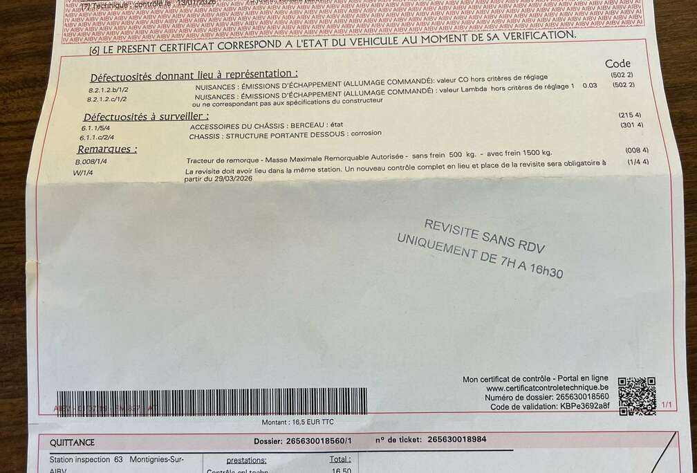 Honda Tourer 2.0i 16v VTEC Comfort