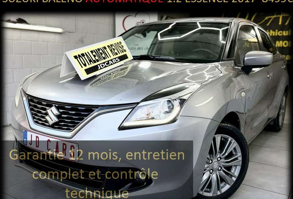 Suzuki AUTOMATIQUE 1.2 ESSENCE GARANTIE 1 AN CTOK