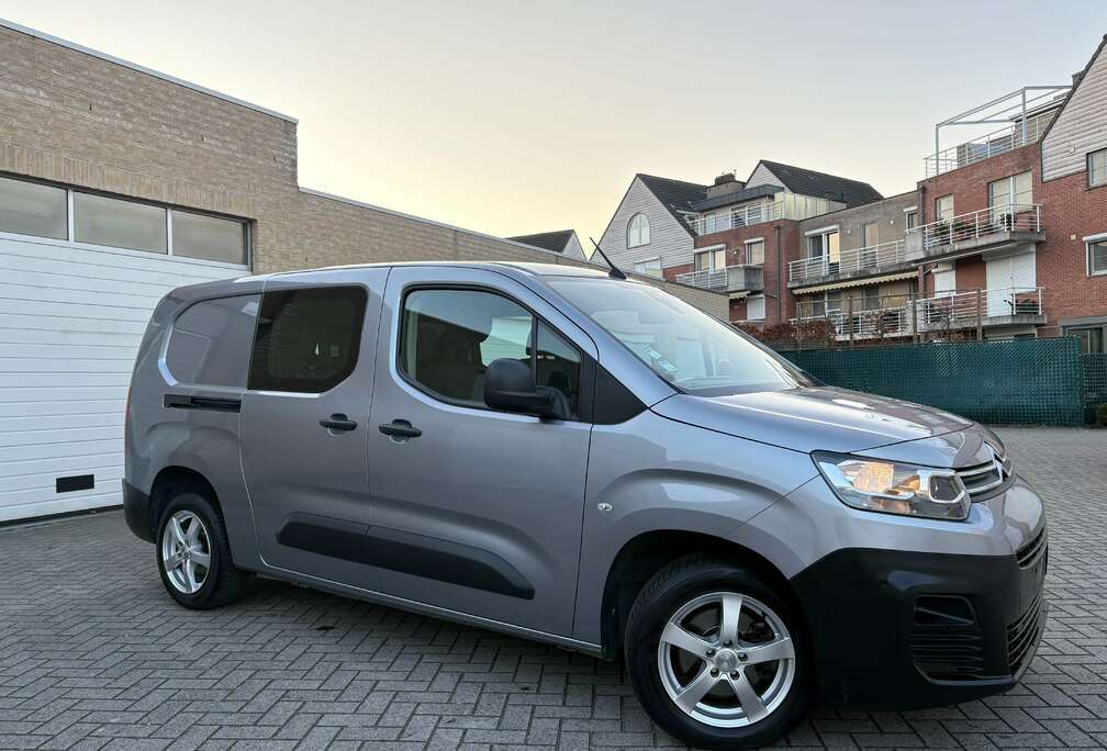 Citroen 1.5 Bleu HDI /Dubbele Cabine/Automaat/12M Garantie