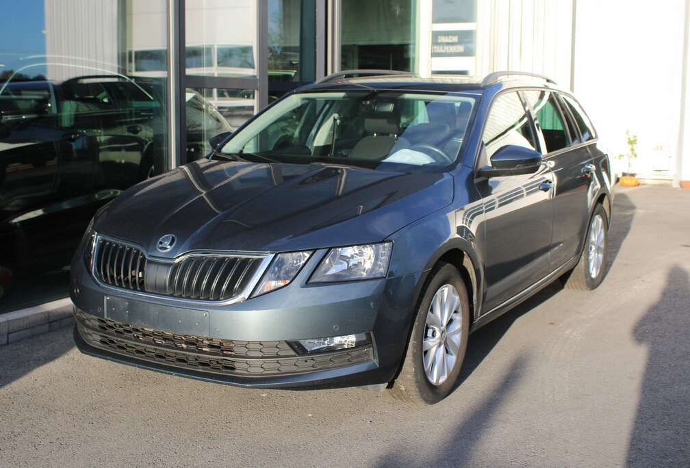 Skoda SW 1.0 TSI Ambition (EU6.2)-AC-NAVI-SPRAAKB-SMARTL