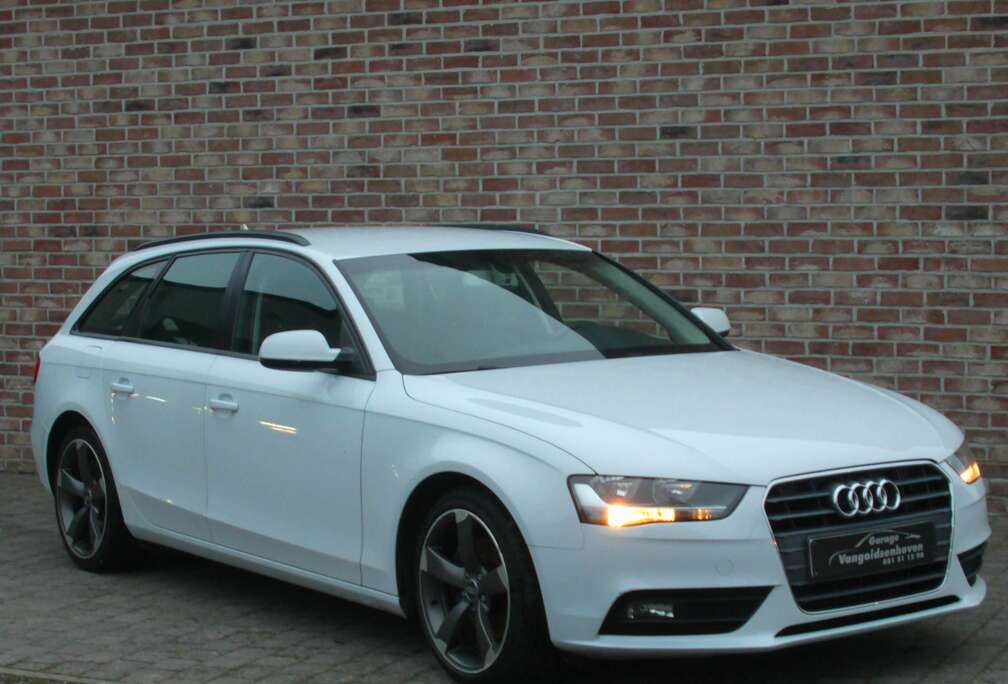 Audi Avant 2.0 TDi S line