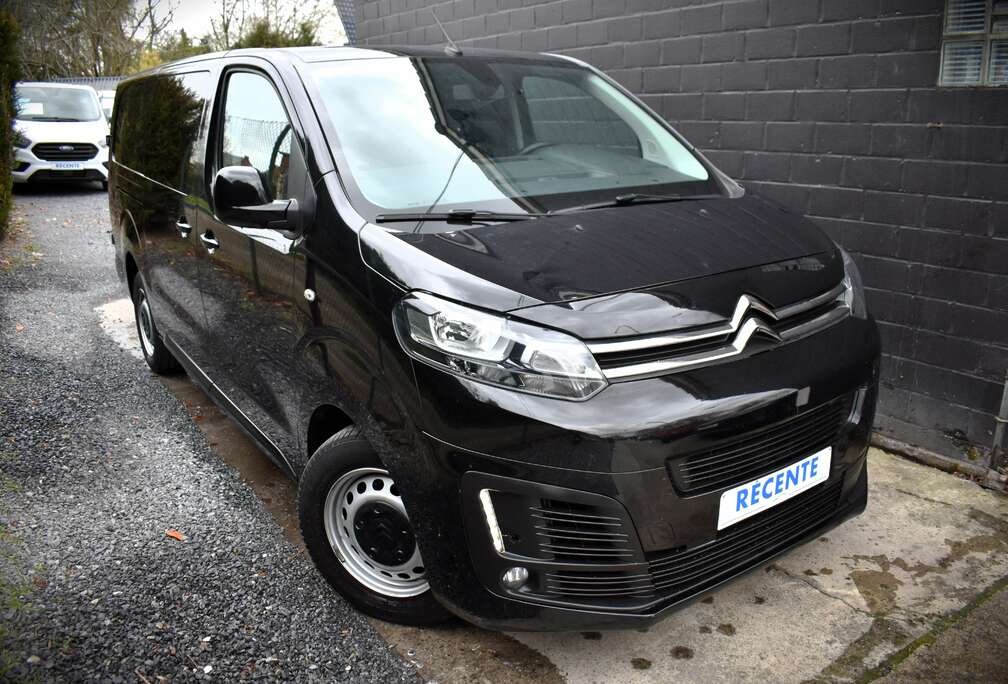Citroen Spacetourer 2.0 BlueHDi M / Double CAB / AUTOMAT
