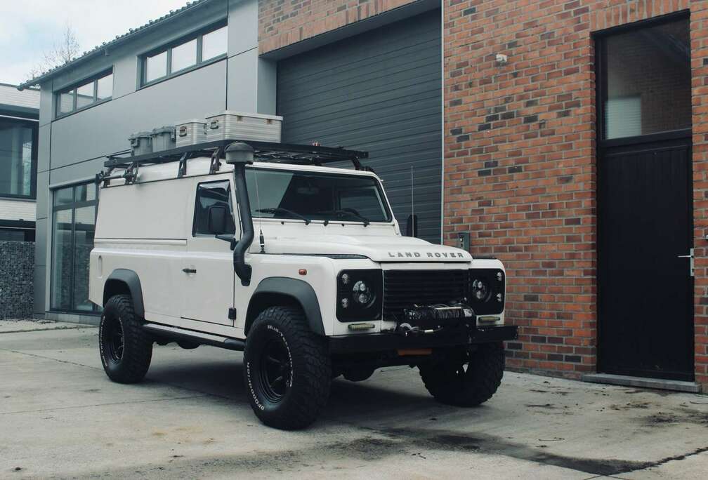 Land Rover 2.4 Turbo - D S