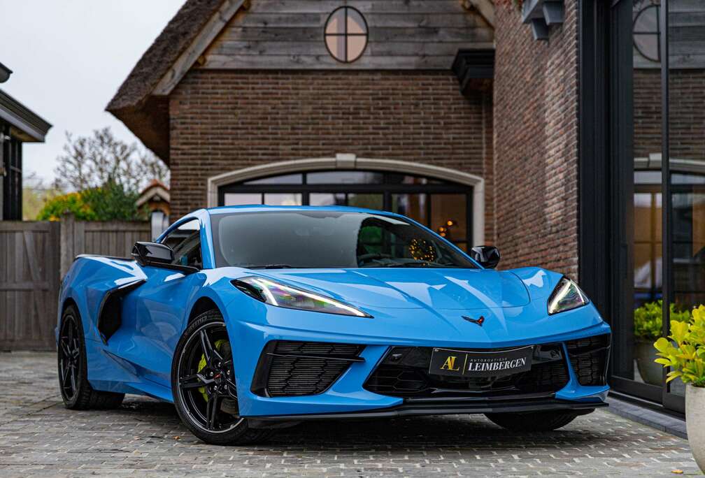 Chevrolet Stingray 3LT Coupé / Carbon / Camera / BOSE /CC