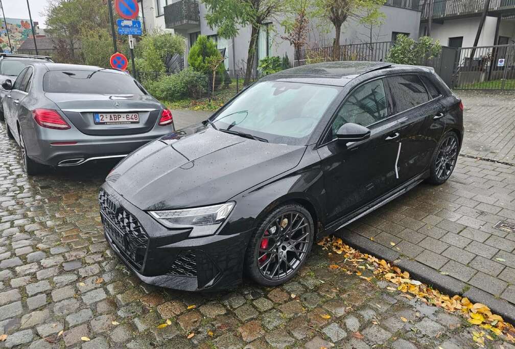 Audi Audi RS3 Sportback nouveau modèle