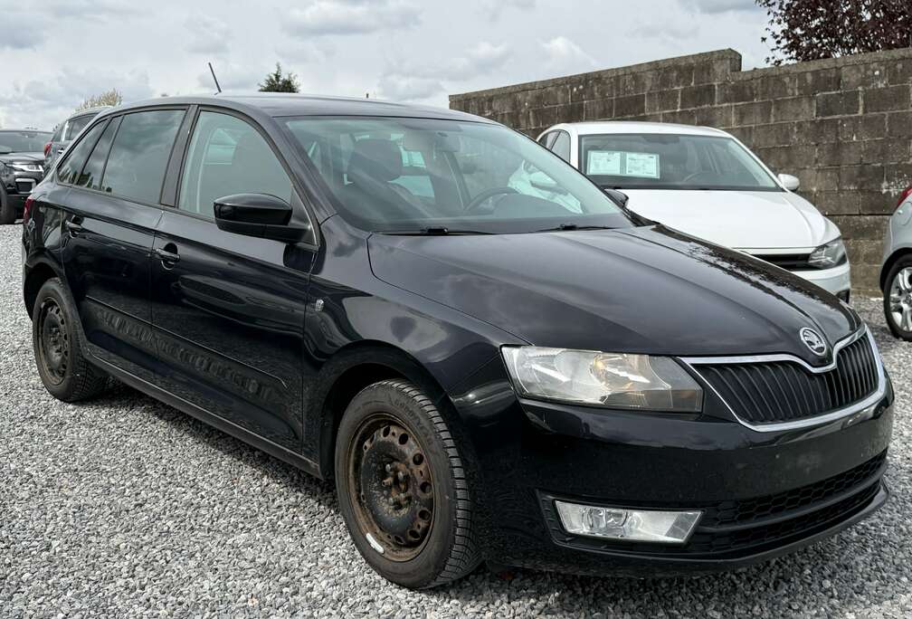 Skoda 1.6 CR TDI Euro5 - Navi - Carnet