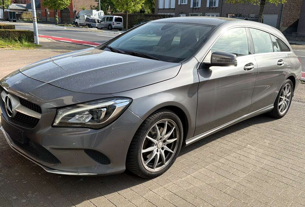 Mercedes-Benz CLA 200 d overnamewagen