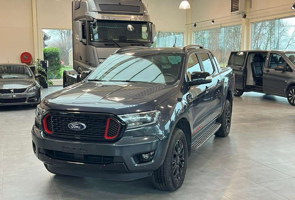 Ford TUNDER 20/213pk Bi TURBO - NAVI, LEDER, PDC+CAM