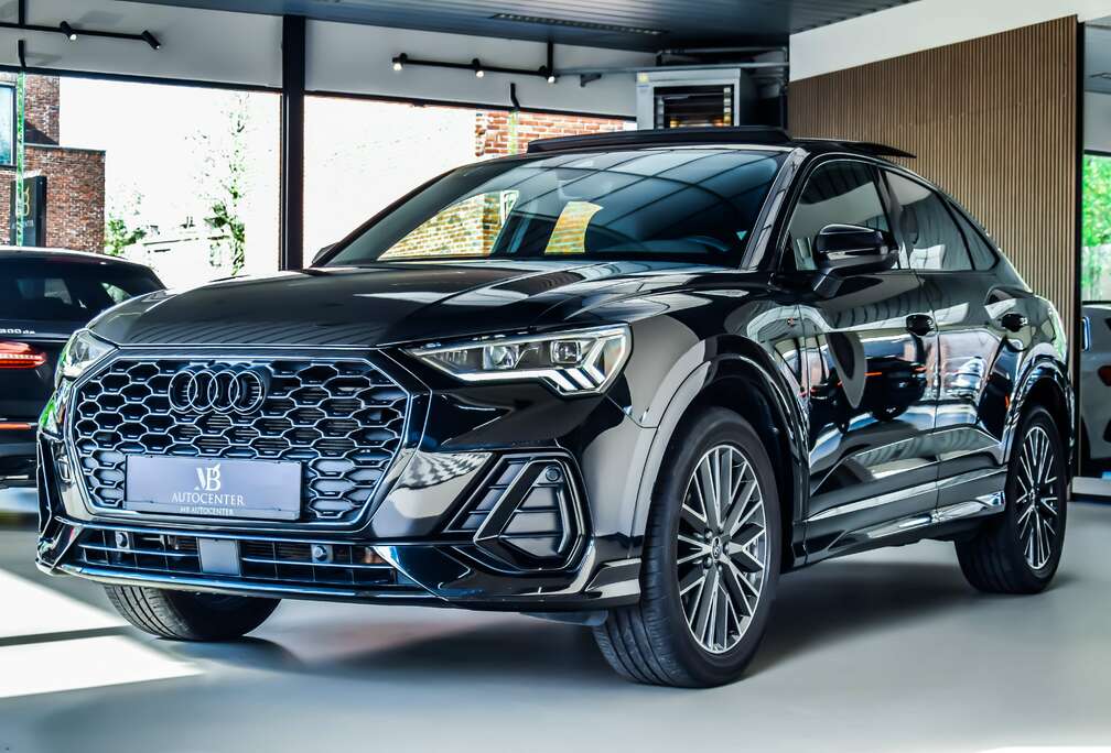 Audi Sportback 35 TFSI S-Line Night Edition 10/2023