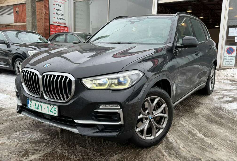 BMW X5 3.0A xDrive40/228.911km/full équipé/6de