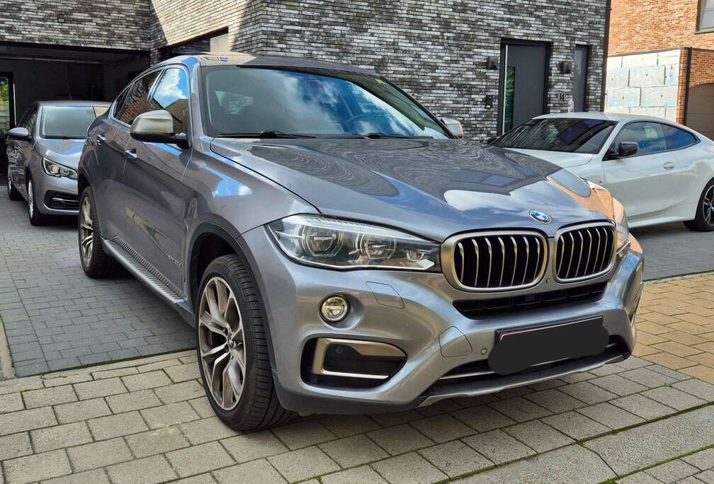 BMW X6 xDrive30d