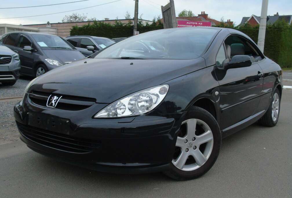 Peugeot 307 CC 1.6i 16v Dynamique