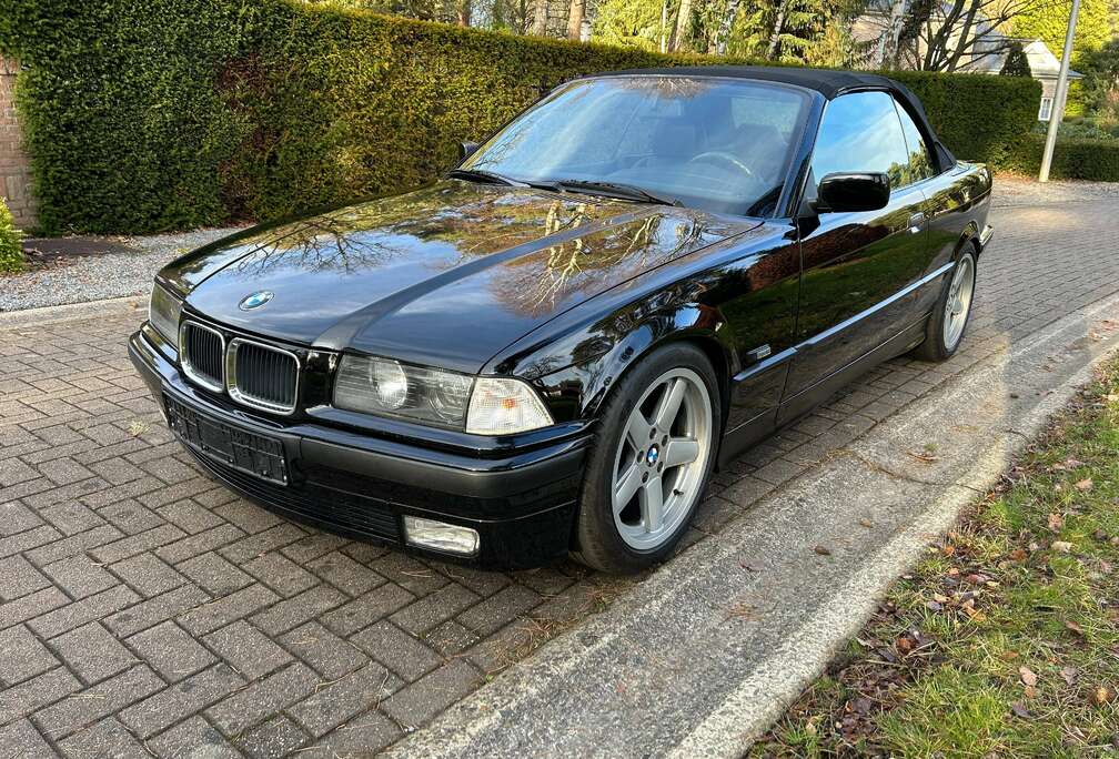 BMW E36 Aut Cabrio